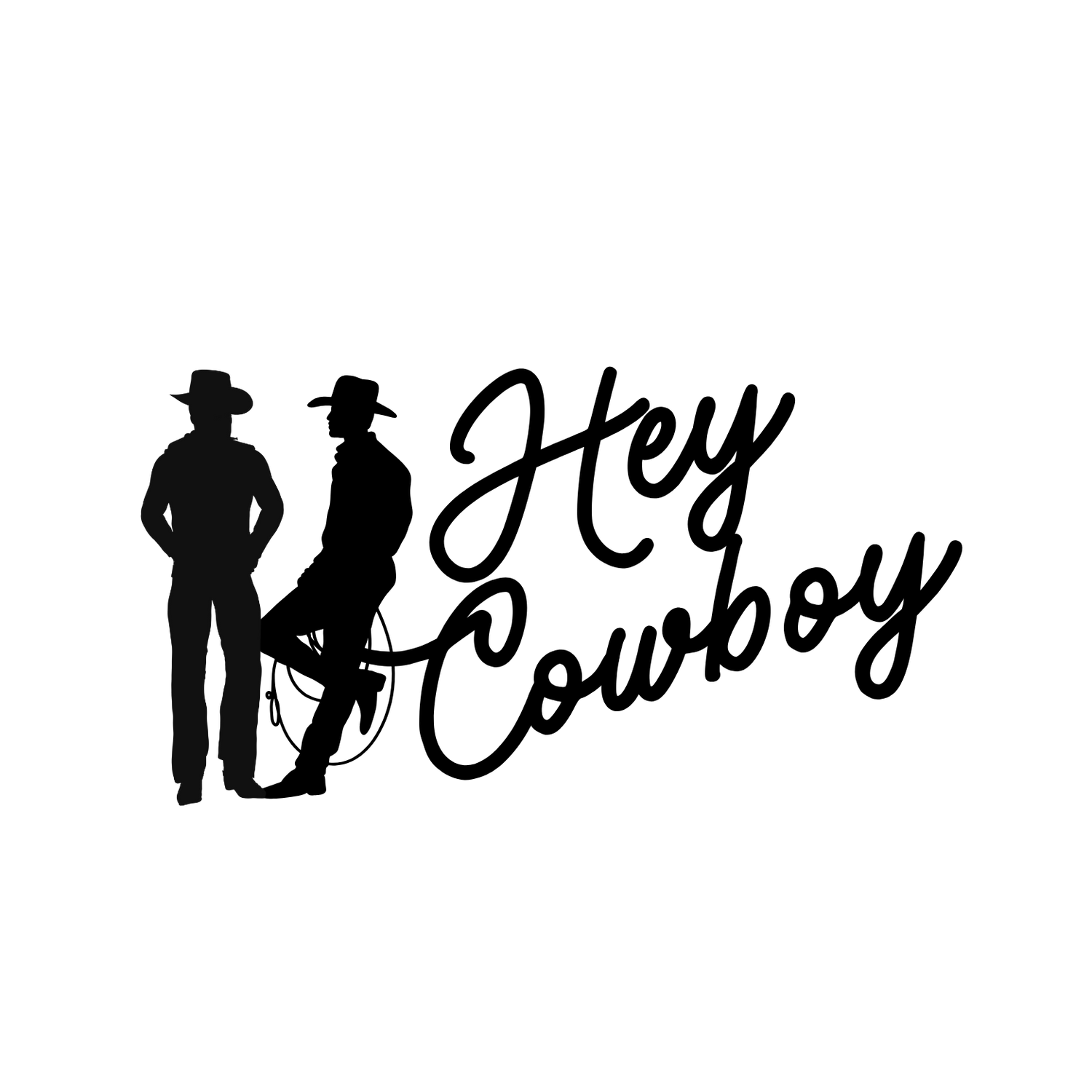 Hey Cowboy + Silhouettes
